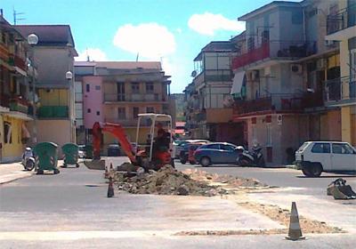 Crotone, al via i lavori raccolta acqua piovane a San Francesco