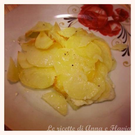 Platessa in crosta di patate