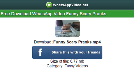 Whatsapp download scaricare Video Divertenti da inviare agli amici