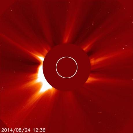 Solar Flare 24 agosto 2014