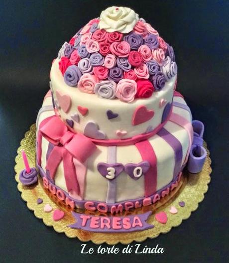 Torta 30 anni