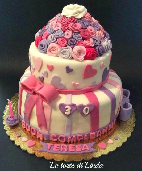 Torta 30 anni