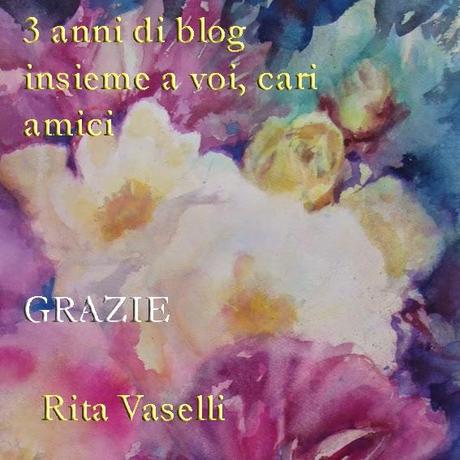 THIRD ANNIVERSARY OF MY BLOG / TERZO COMPLEANNO DEL MIO BLOG