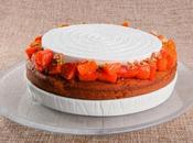 Torta zucca amaretti cuore tenero.