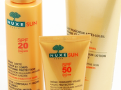 Bathtub's things n°61: Nuxe, NuxeSun, protezione solare viso corpo
