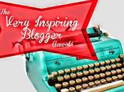 VERY INSPIRING BLOGGER AWARD Eccomi qua!