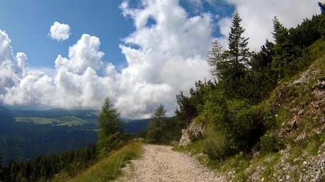 #24082014 #mtb #ortigara #altopiano #full #salita #montagna