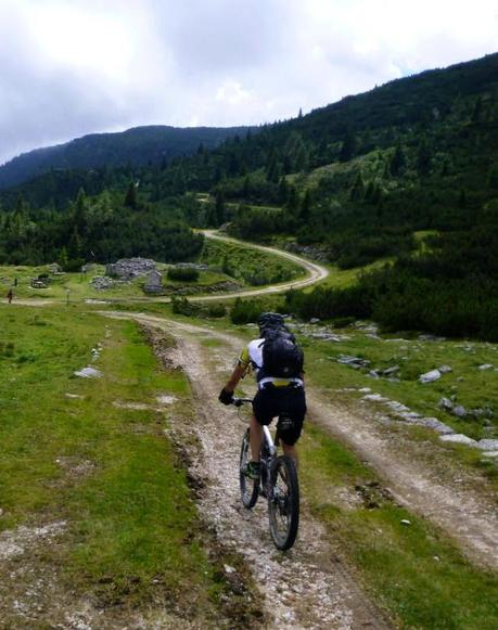 #24082014 #mtb #ortigara #altopiano #full #salita #montagna