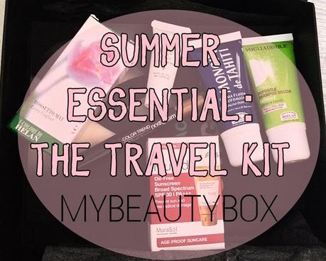 MYBEAUTYBOX - Summer Essential: the travel kit (box di luglio)