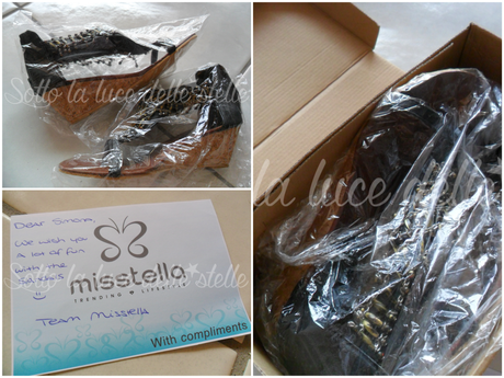 Review Moda - Misstella: sandali con zeppa