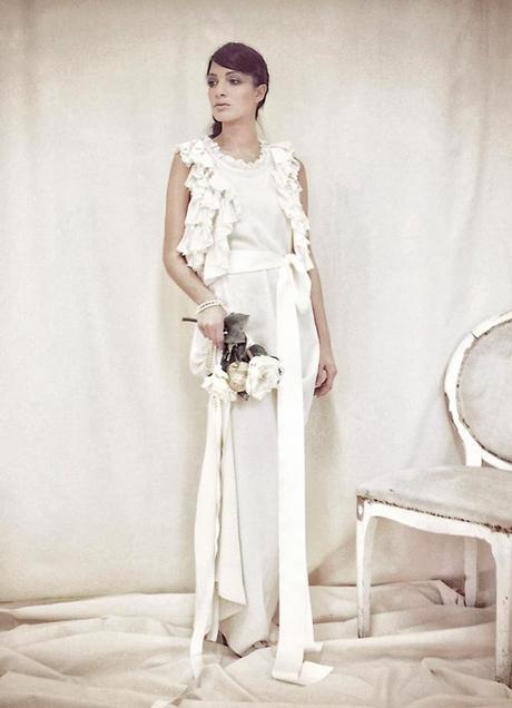 la petit robe blanche, sposa, bride, abito da sposa, wedding dress, matrimonio, wedding, 2014