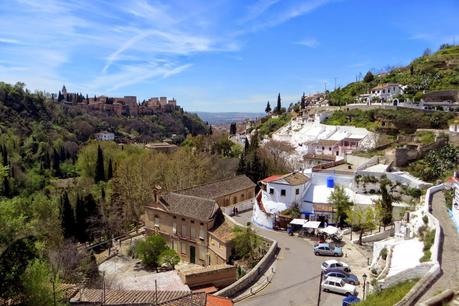 cosa vedere a granada quartiere albaicin