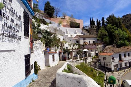 cosa vedere a granada quartiere albaicin