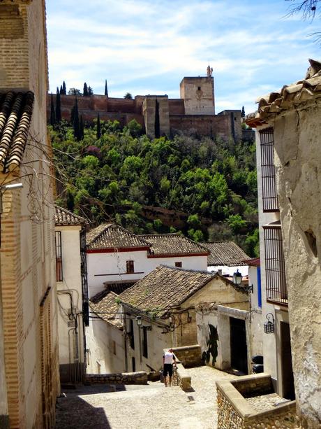 cosa vedere a granada quartiere albaicin