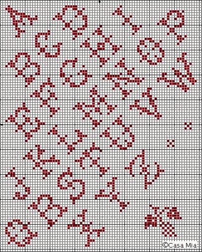 Schemi a punto croce- raccolta alfabeti
