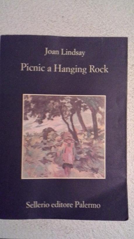 CONSIGLI DI LETTURA - PICNIC A HANGING ROCK