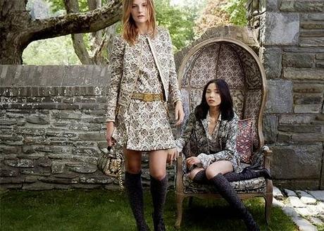 Ispirazioni // La nuova campagna AI 2014/2015 Tory Burch