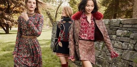 Ispirazioni // La nuova campagna AI 2014/2015 Tory Burch