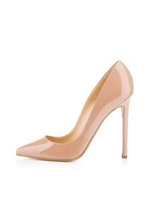 Comfort Natural Upper Stiletto Heels Closed-toes Pumps