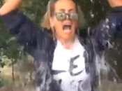 Video dell'Ice Bucket Challange Barbara d'Urso