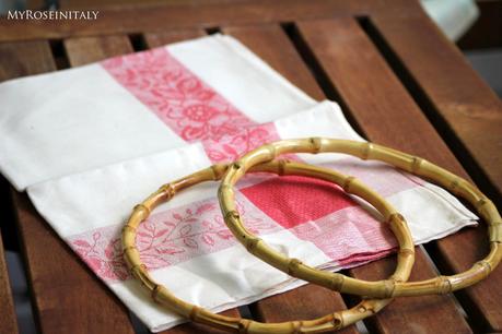 DIY: Borsa-canovaccio fai da te