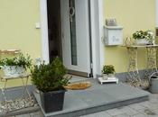 stile nordico shabby chic casa Catherine