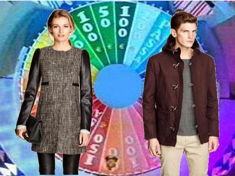 The Wheel Of Fashion. New Season, New Coat! For Him and Her.