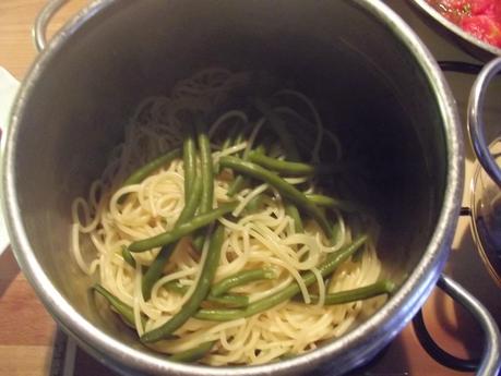 PASTA E FAGIOLINI CON LA PUMMAROLA DI GIOVANNA