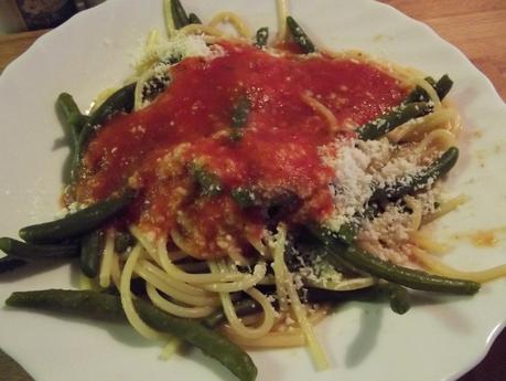 PASTA E FAGIOLINI CON LA PUMMAROLA DI GIOVANNA