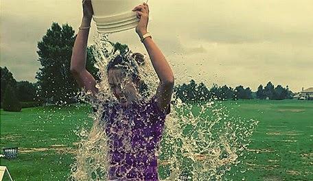 Ice Bucket Challenge & Earth Over Shoot Day