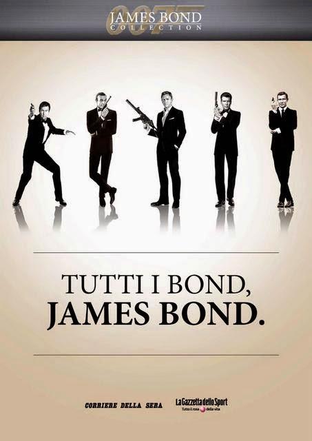 JAMES BOND, LA SPIA CHE ARRIVAVA IN EDICOLA