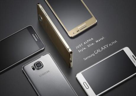 Samsung Galaxy Alpha sul sito ufficiale e nei negozi