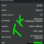 Nexus 6 si chiamerà Nexus X: AnTuTu conferma Android L Nexus 6 si chiamerà Nexus X: AnTuTu conferma Android L