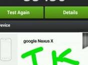 Nexus chiamerà AnTuTu conferma Android