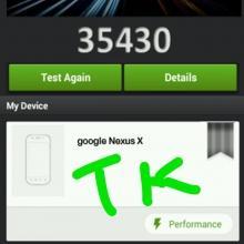 Nexus 6 si chiamerà Nexus X: AnTuTu conferma Android L Nexus 6 si chiamerà Nexus X: AnTuTu conferma Android L