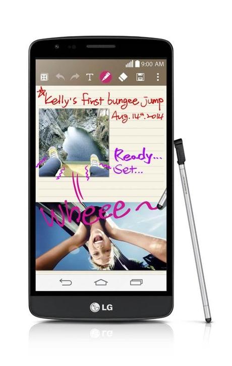 LG G3 Stylus sarà presentato la prossima settimana all'IFA