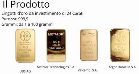 lingotti Swissgolden: guadagnare oro vero non è mai stato così facile