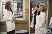 Primo sguardo a Geena Davis in “Grey’s Anatomy 11”