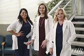 SARA RAMIREZ, GEENA DAVIS, JESSICA CAPSHAW