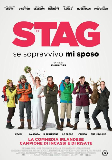 The Stag - se sopravvivo mi sposo, il nuovo Film della Academy Two