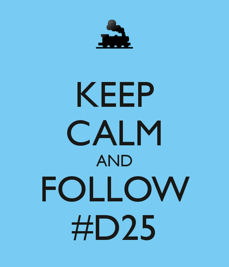 #D25: si parte! #D25: si parte!