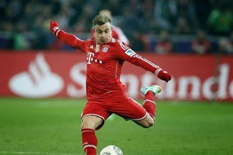 Juventus, c'é il sì del Bayern per Shaqiri