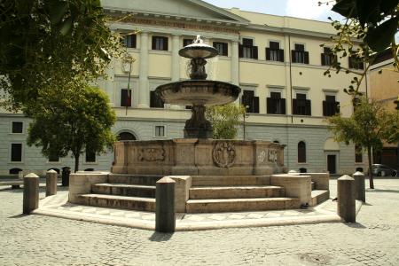 Fontana piazza mastai 1