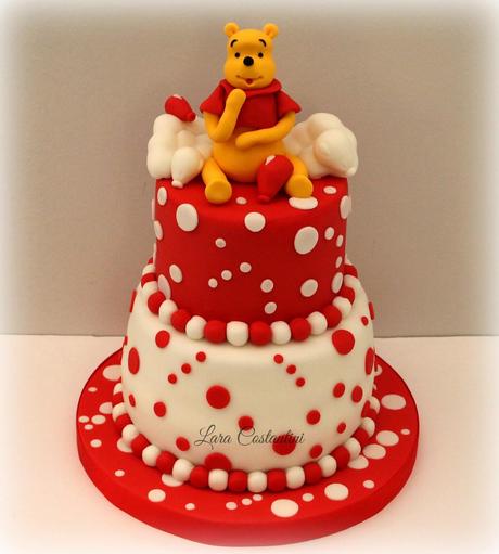 Winnie The Pooh, pois e palloncini!!!