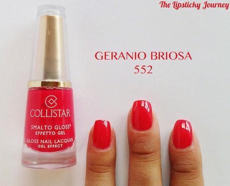 Collistar Smalto Gloss Effetto Gel - Top summer colors