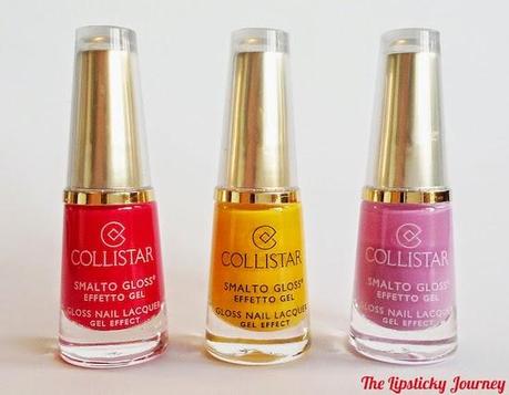 Collistar Smalto Gloss Effetto Gel - Top summer colors