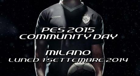 PES 2015: Community Day di Everyeye.it. Prova il gioco in esclusiva!