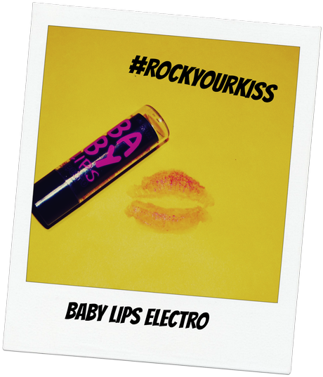 #rockyourkiss con Baby Lips Electro, i nuovi elettrizzanti balsami labbra firmati Maybelline!