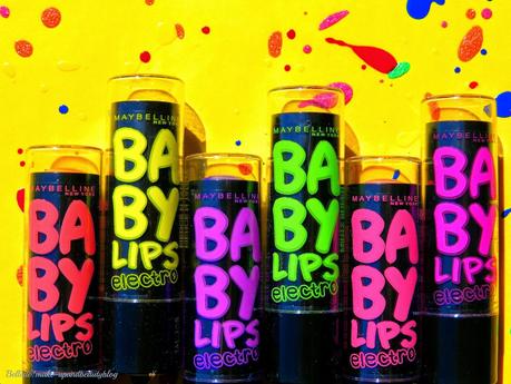 #rockyourkiss con Baby Lips Electro, i nuovi elettrizzanti balsami labbra firmati Maybelline!