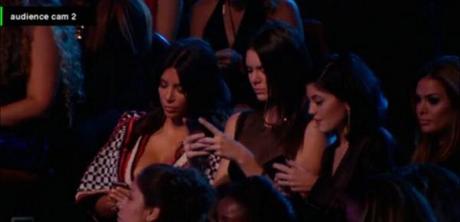 video music awards 2014 _ kardashian sisters
